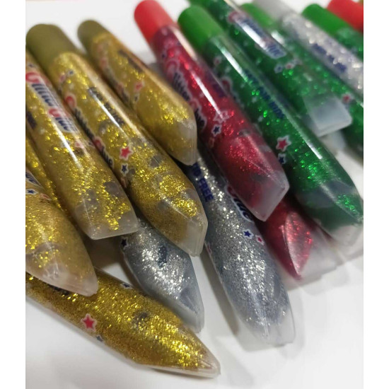 Glitter glue [Διάφορα Χρώματα]