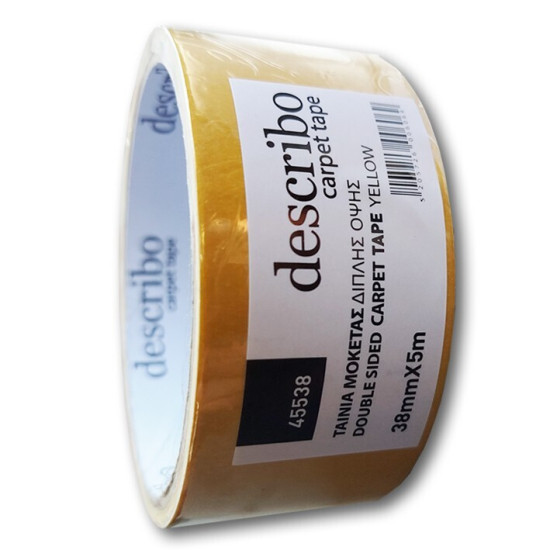 Describo Αυτοκόλλητη Ταινία Διπλής Όψης 5mx38mm