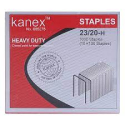 Σύρματα συρραπτικού KANEX 23/20 1000 σύρματα