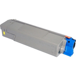 Συμβατό Toner για Laser Εκτυπωτή OKI 46490605 6000 Σελίδων Κίτρινο