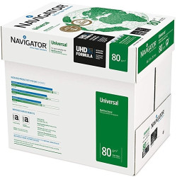 Navigator Χαρτί Εκτύπωσης A4 80gr/m² Κιβώτιο 5x500 φύλλα