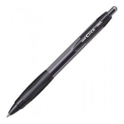 Uni-Ball Στυλό Ballpoint 0.7mm με Μαύρο Mελάνι click gel 