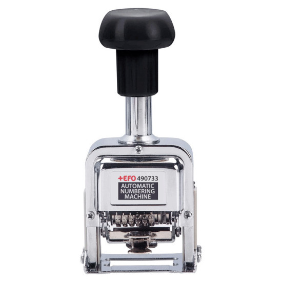 +EFO Μεταλλικός Αριθμητήρας 6 Ψηφίων