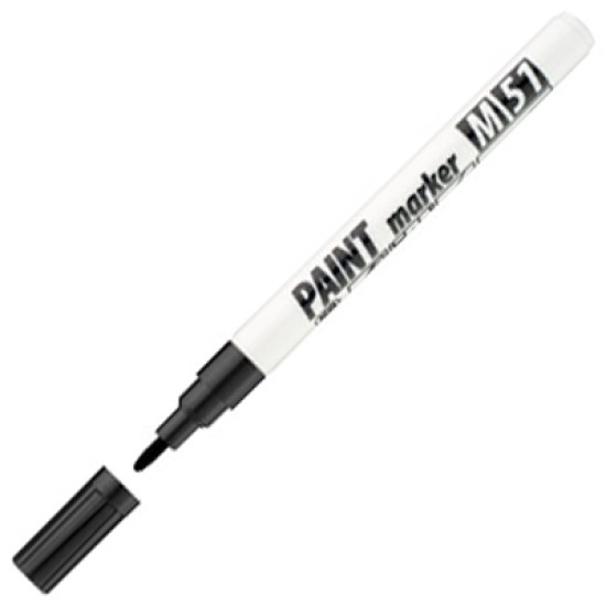 Μαρκαδόρος Λαδιού Μ51 μαύρο 1-1.5mm