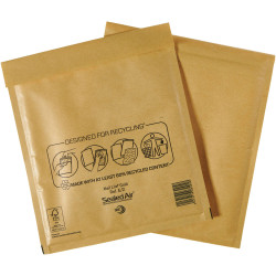 Φάκελος Φυσσαλίδα Kraft Sealed Air E/2 Mail Lite Gold 22x26.5cm