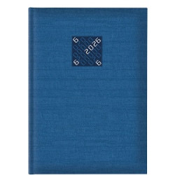 Castelli Ημερήσιο Ημερολόγιο 2026 21x29.7cm Kashmir Classic Μπλε