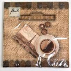 Χαρτοπετσέτα για Decoupage coffee nostalgic, 1τεμ