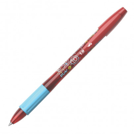 Bic Illusion Στυλό Gel 0.7mm που Σβήνει Κόκκινο με Κόκκινο Μελάνι
