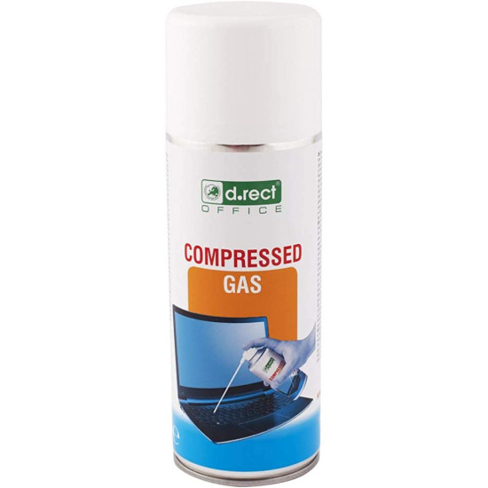 D.RECT COMPRESSED GAS - συμπιεσμένος αέρας 400ml D.RECT COMPRESSED GAS - συμπιεσμένος αέρας 400ml