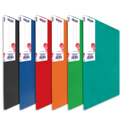 Skag Ντοσιέ Σουπλ με 10 Διαφάνειες για Χαρτί A4 (Διάφορα Χρώματα) Skag Ντοσιέ Σουπλ με 10 Διαφάνειες για Χαρτί A4 (Διάφορα Χρώματα)