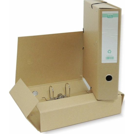 Salko Paper Χάρτινο Κουτί Αρχειοθέτησης με Λάστιχο 28x8x35εκ.