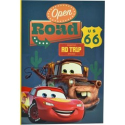 Gim Τετράδιο Ριγέ Β5 Cars Πολύχρωμο