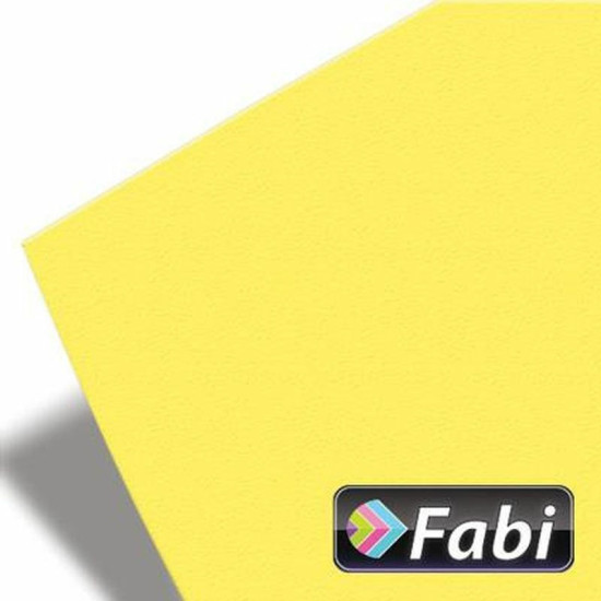 Fabi Χαρτόνι Κολάζ Κάνσον 50x70 220gr Κίτρινο Golden Yellow [101]