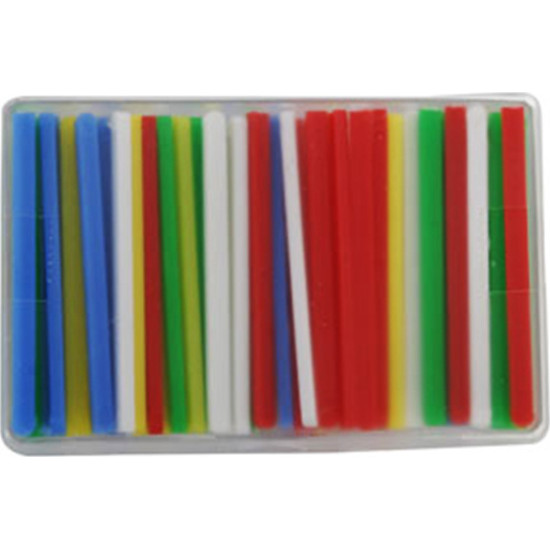 Ξυλάκια Αρίθμησης Πλαστικά Κασετίνα 50τμχ