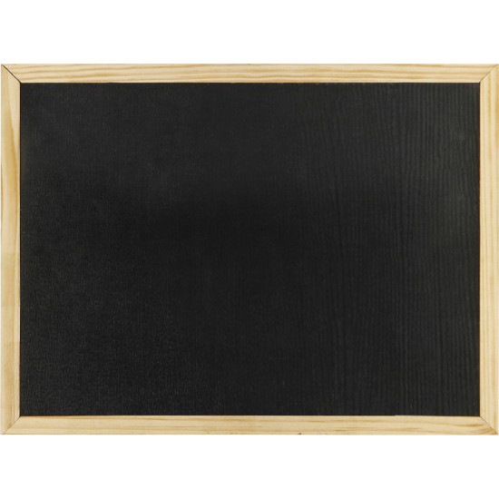 Describo Πίνακας Κιμωλίας 60x40 Με Ξύλινο Πλαίσιο