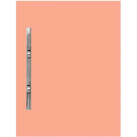 Φάκελος με Έλασμα για Χαρτί A4 Πορτοκαλί Μανίλα 25x35cm