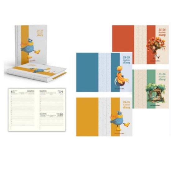 Ekdosis2011 Ακαδημαϊκή Ατζέντα 25-26 14x21cm