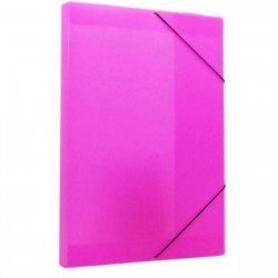 Groovy κουτί λάστιχο 25x35x3cm φωσφοριζέ φούξια Groovy κουτί λάστιχο 25x35x3cm φωσφοριζέ φούξια