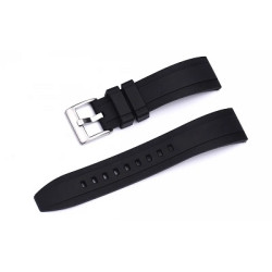 Λουράκι ρολογιού BAND22MMLT-BR, 22mm, δερμάτινο, μαύρο