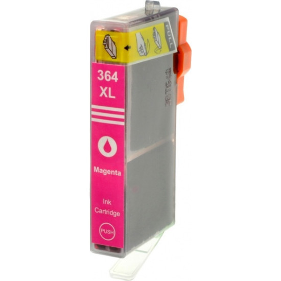 Συμβατό Μελάνι Εκτυπωτή InkJet HP 364XL [CB324EE] Magenta