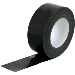 Primo Αυτοκόλλητη Υφασμάτινη Ταινία 10mx48mm Μαύρη