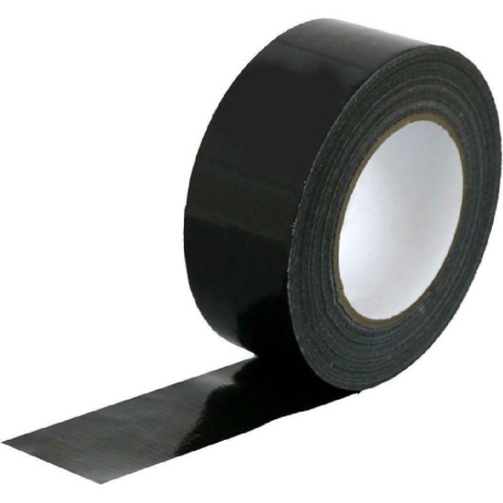 Primo Αυτοκόλλητη Υφασμάτινη Ταινία 10mx48mm Μαύρη Primo Αυτοκόλλητη Υφασμάτινη Ταινία 10mx48mm Μαύρη