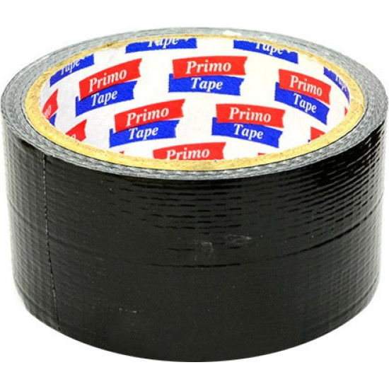 Primo Αυτοκόλλητη Υφασμάτινη Ταινία 10mx48mm Μαύρη Primo Αυτοκόλλητη Υφασμάτινη Ταινία 10mx48mm Μαύρη