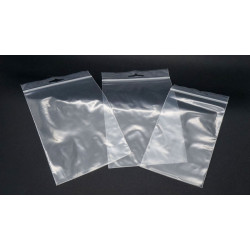 Σακουλάκι Ασφαλείας με Ζιπ 10x15cm Διάφανο (100 τεμ.) Σακουλάκι Ασφαλείας με Ζιπ 10x15cm Διάφανο (100 τεμ.)