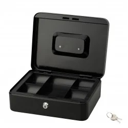 WEDO κουτί ταμείου με κλειδί μαύρο 14,5Χ20