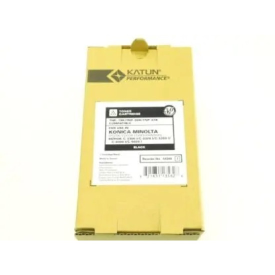 Katun Συμβατό Toner για Laser Εκτυπωτή Konica Minolta TNP-79/80/81 13K Μαύρο