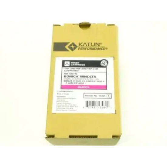 Katun Συμβατό Toner για Laser Εκτυπωτή Konica Minolta TNP-79/80/81 9K Ματζέντα