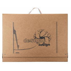 Χάρτινη Τσάντα Σχεδίου Ιωνία - 35x50cm