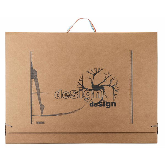 Χάρτινη Τσάντα Σχεδίου Ιωνία - 35x50cm