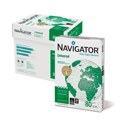 Navigator Χαρτί Εκτύπωσης A4 80gr/m² Κιβώτιο 5x500 φύλλα
