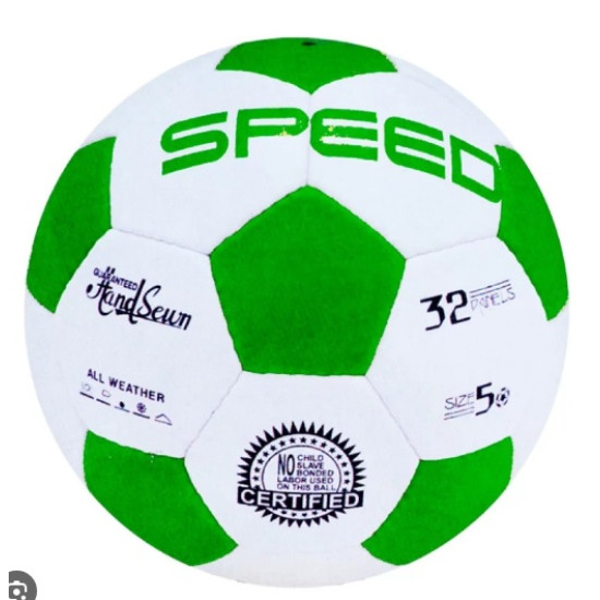 Μπάλα ποδοσφαίρου SPEED 5 χρώματα 290 GR TOYMARKT 91393