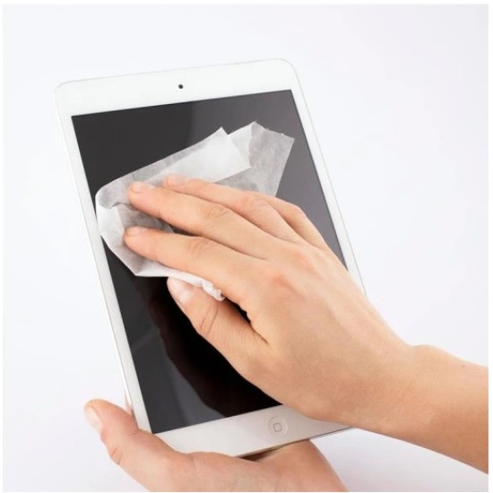 Καθαριστικά μαντηλάκια οθόνης 100τεμ DRECT