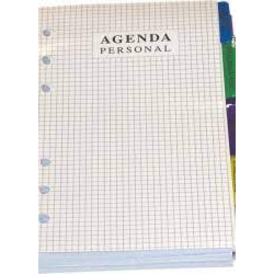 Ανταλλακτικά χαρτιά Organizer