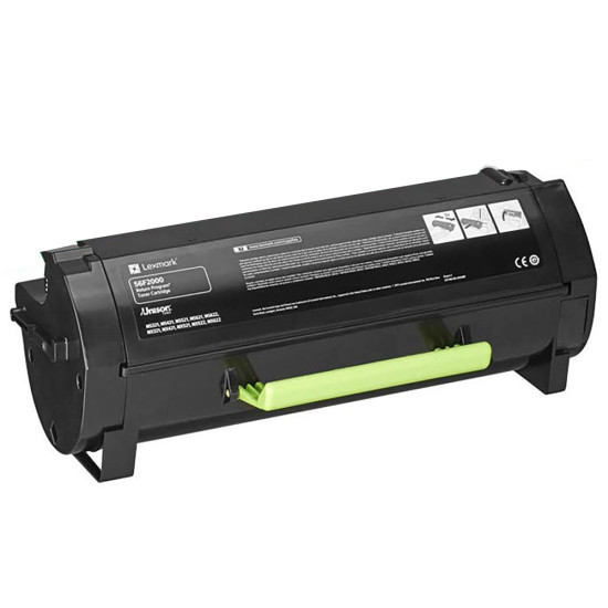 Συμβατό Toner για Laser Εκτυπωτή Lexmark 56F2000 [056F2000] 6Κ Μαύρο