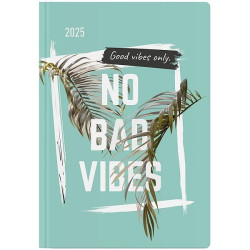Ακαδημαϊκό Ημερολόγιο 2024-2025 [No Bad Vibes] 14x21cm
