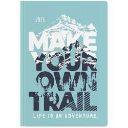 Ακαδημαϊκό Ημερολόγιο 2024-2025 [Make Your Own Trail] 14x21cm