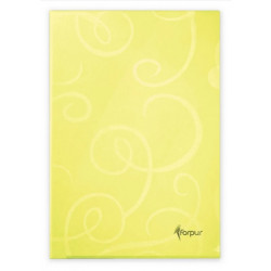 ΦΑΚΕΛΟΣ ΑΝΑΓΛΥΦΟΣ Α4 ΚΙΤΡΙΝΟΣ