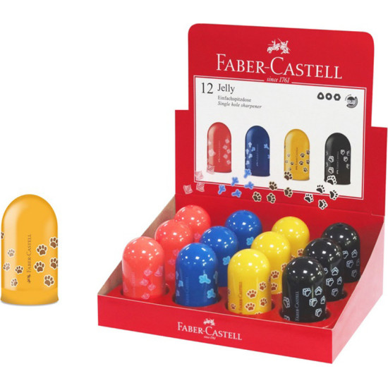 Faber-Castell Motif Ξύστρα Βαρελάκι (Διάφορα Χρώματα)