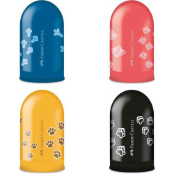 Faber-Castell Motif Ξύστρα Βαρελάκι (Διάφορα Χρώματα)