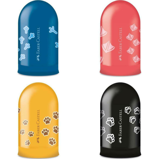 Faber-Castell Motif Ξύστρα Βαρελάκι (Διάφορα Χρώματα)