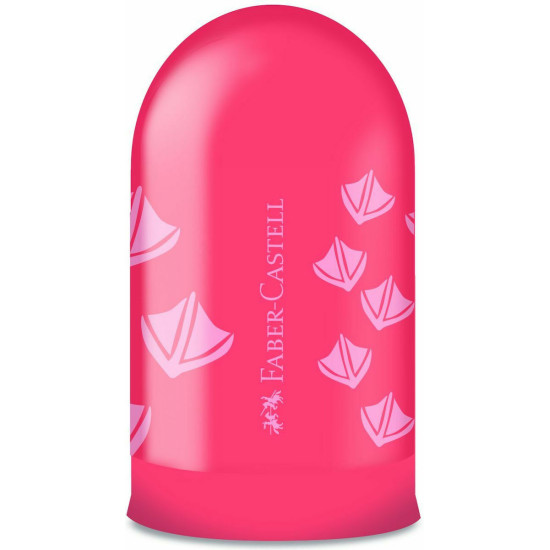 Faber-Castell Motif Ξύστρα Βαρελάκι (Διάφορα Χρώματα)