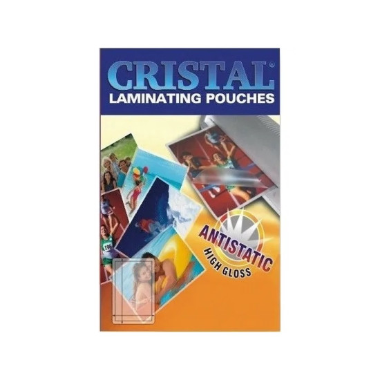 Argo Δίφυλλα Πλαστικοποίησης 54x86mm 125microns 100τμχ