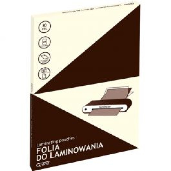 Φύλλα Πλαστικοποίησης GRAND Α4 80mic 100τμχ