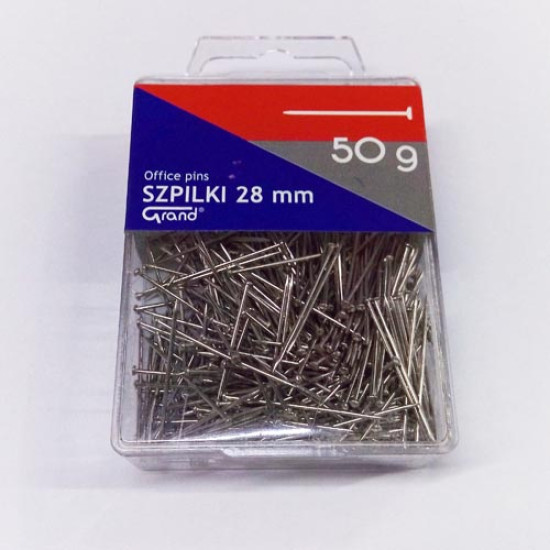 Καρφίτσες Grand 28mm 50gr