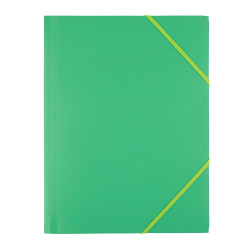 Φάκελος πλαστικός Α4 πράσινος Φάκελος πλαστικός Α4 πράσινος