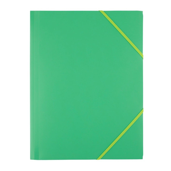 Φάκελος πλαστικός Α4 πράσινος